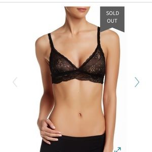 Joe’s jeans boyshort and lace bralette, NWOT XS/S